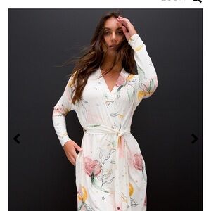 Soma Floral robe